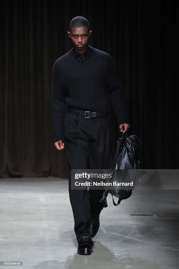 Boss - Runway - NYFW: Men's