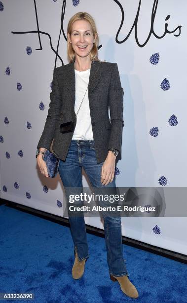 Actress/host Kelly Rutherford arrives at Tyler Ellis Celebrates 5th Anniversary And Launch Of Tyler Ellis x Petra Flannery Collection at Chateau...