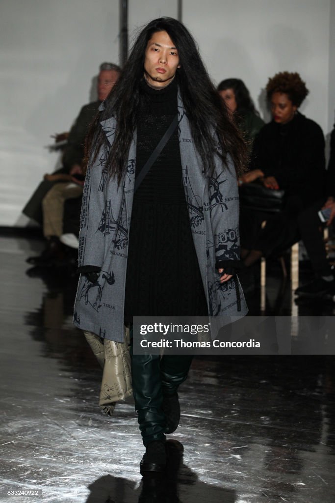 N. Hoolywood - Runway - NYFW: Men's