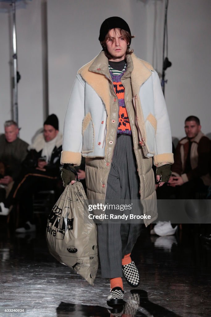 N. Hoolywood - Runway - NYFW: Men's