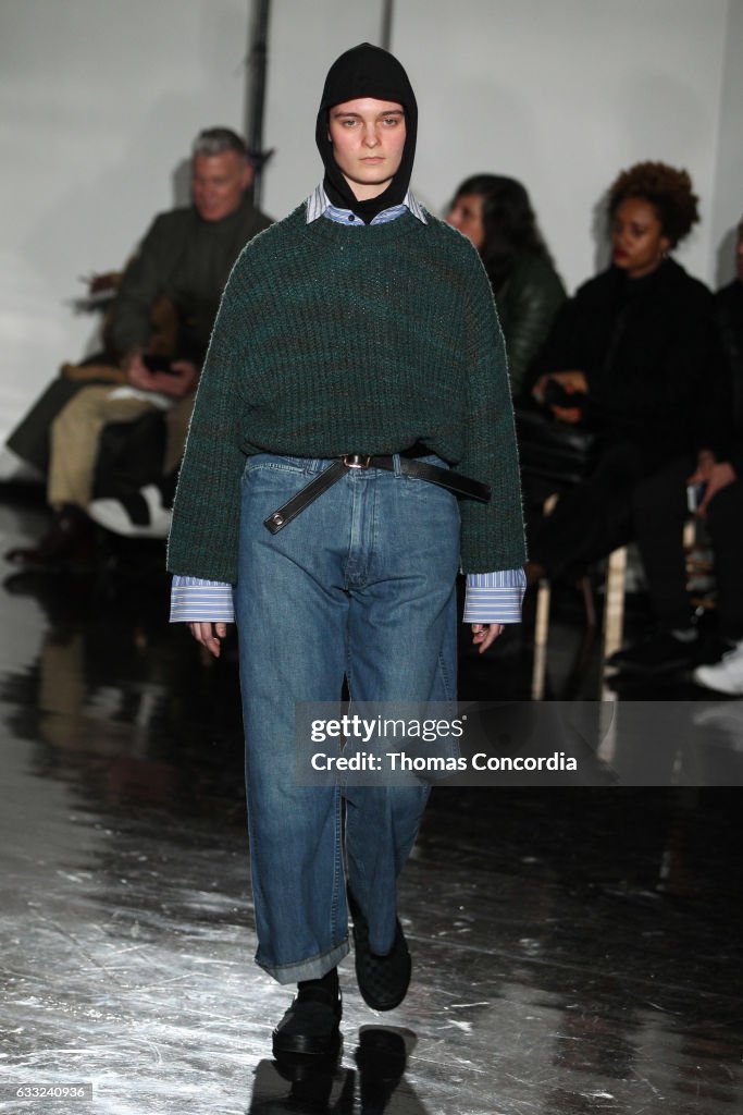 N. Hoolywood - Runway - NYFW: Men's