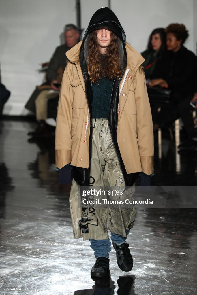 N. Hoolywood - Runway - NYFW: Men's