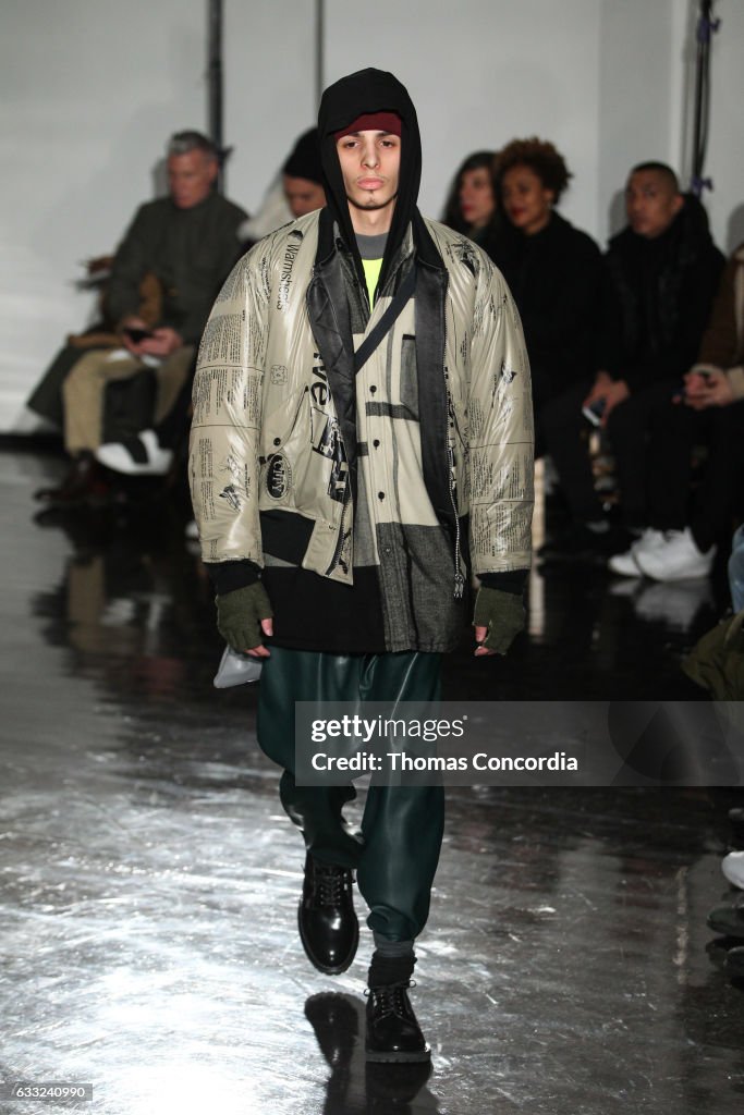 N. Hoolywood - Runway - NYFW: Men's