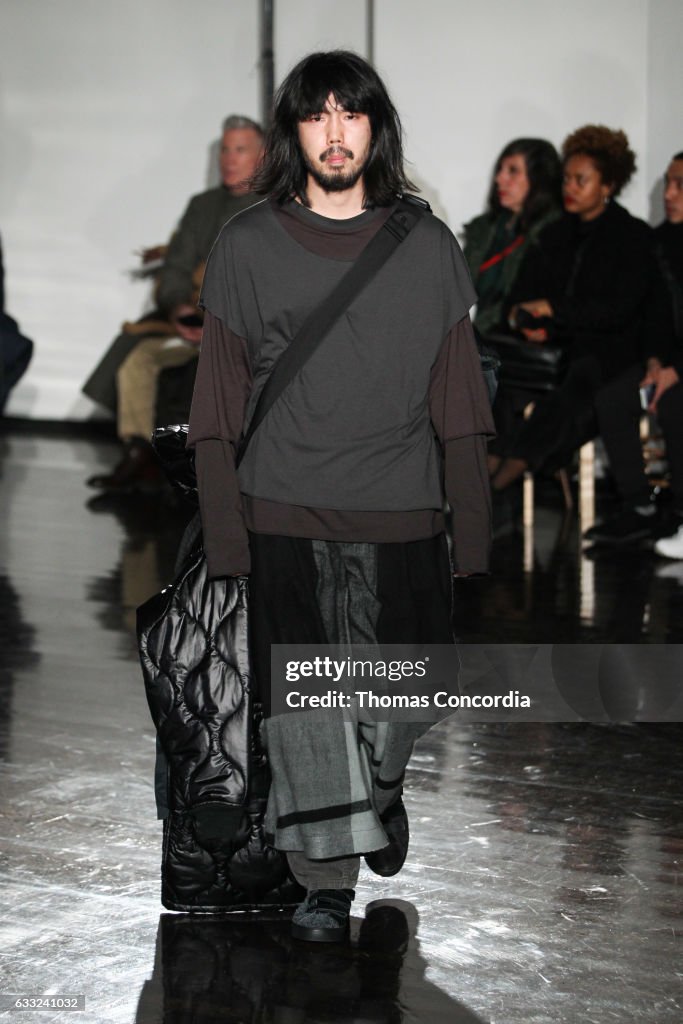 N. Hoolywood - Runway - NYFW: Men's