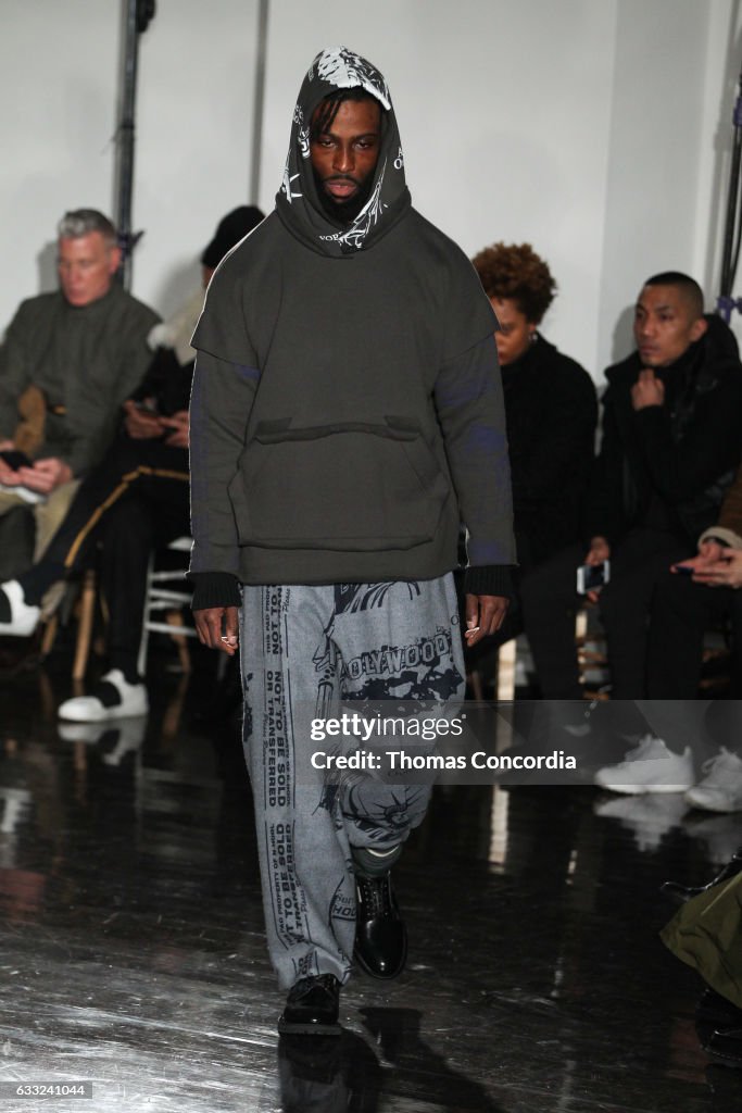 N. Hoolywood - Runway - NYFW: Men's