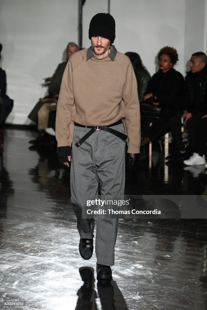 N. Hoolywood - Runway - NYFW: Men's