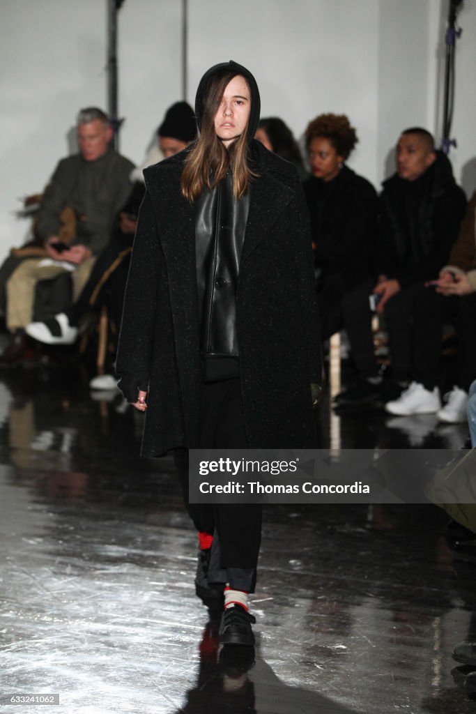 N. Hoolywood - Runway - NYFW: Men's