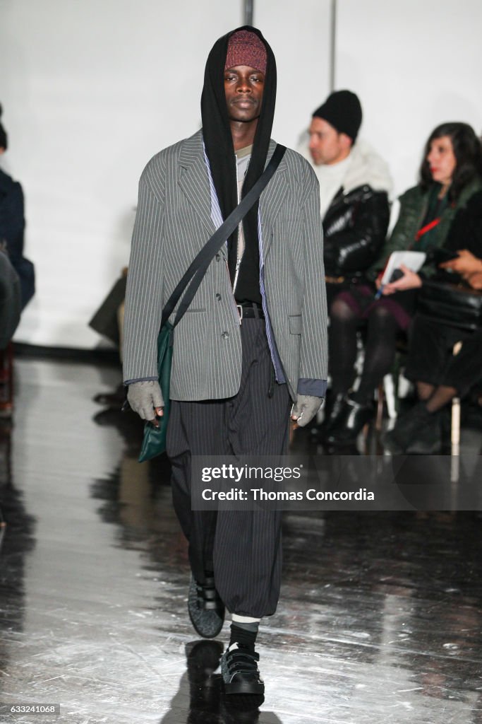 N. Hoolywood - Runway - NYFW: Men's