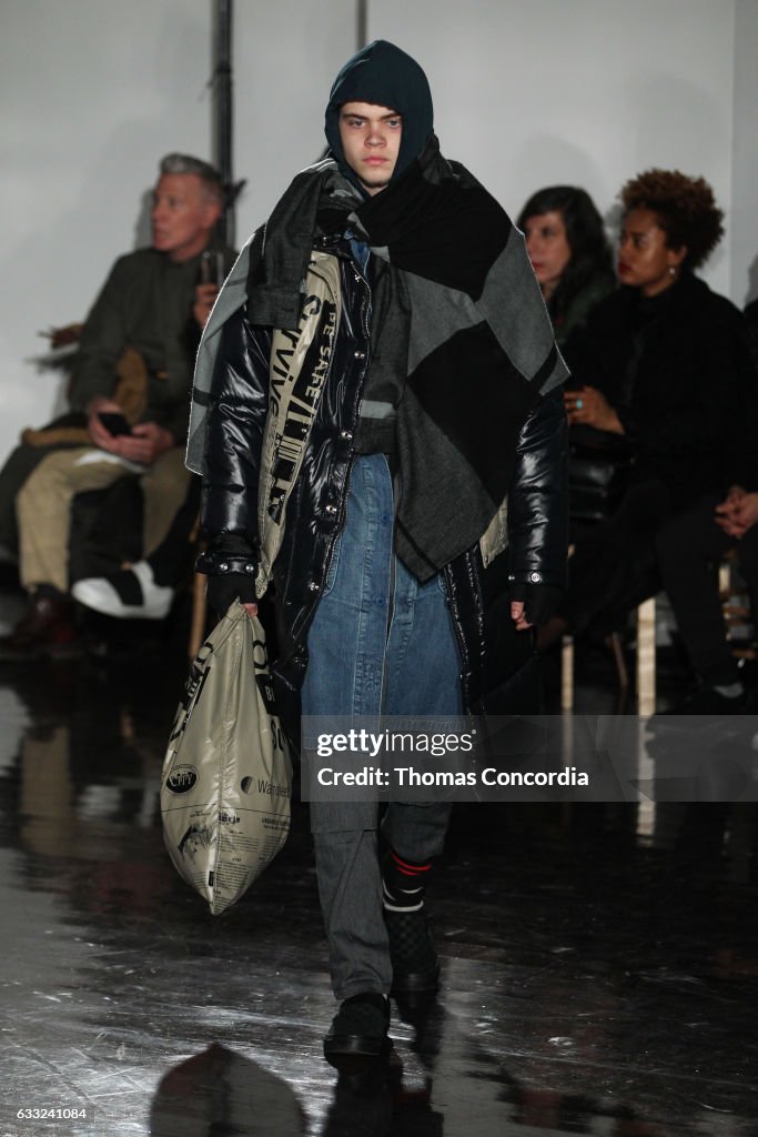 N. Hoolywood - Runway - NYFW: Men's