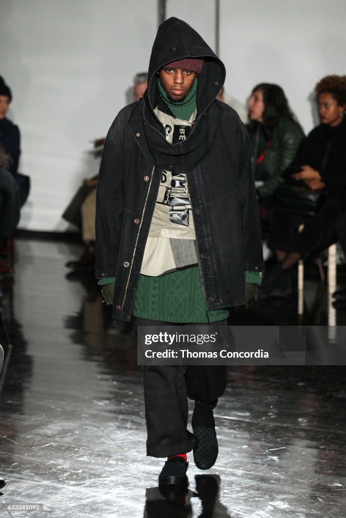 N. Hoolywood - Runway - NYFW: Men's