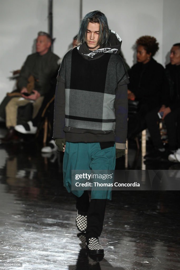 N. Hoolywood - Runway - NYFW: Men's