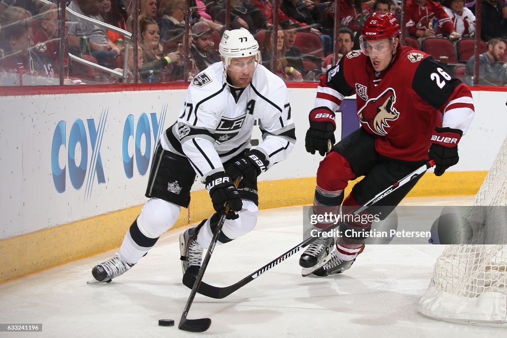 Los Angeles Kings v Arizona Coyotes