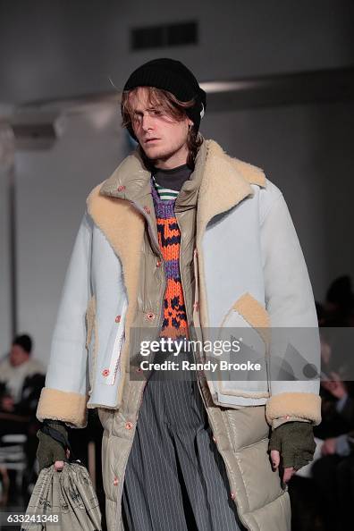 N. Hoolywood - Runway - NYFW: Men's N. Hoolywood - Runway - NYFW: Men's