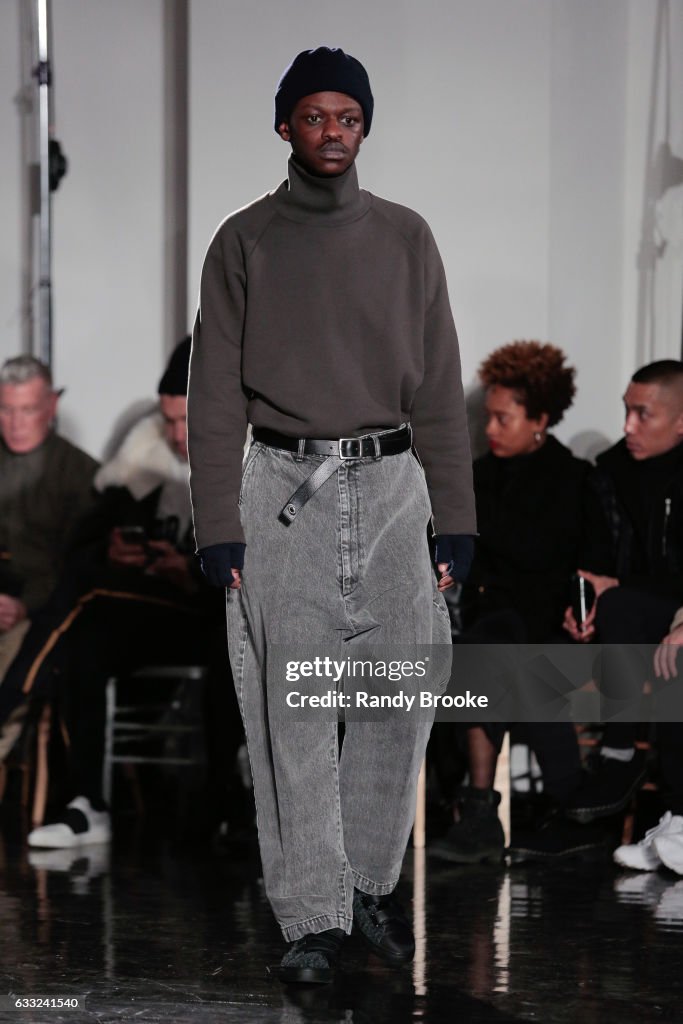 N. Hoolywood - Runway - NYFW: Men's