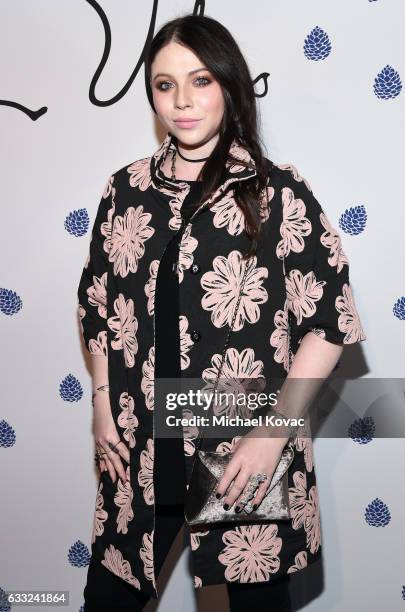 Actress Michelle Trachtenberg arrives at Tyler Ellis Celebrates 5th Anniversary And Launch Of Tyler Ellis x Petra Flannery Collection at Chateau...