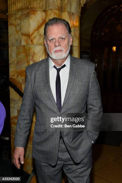 Director Taylor Hackford attends the after party of Sony Pictures Classics' 'The Comedian' hosted by The Cinema Society at The Museum of Modern Art...