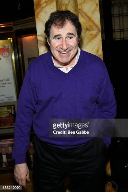 Actor Richard Kind attends the after party of Sony Pictures Classics' 'The Comedian' hosted by The Cinema Society at The Museum of Modern Art on...