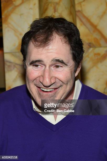 Actor Richard Kind attends the after party of Sony Pictures Classics' 'The Comedian' hosted by The Cinema Society at The Museum of Modern Art on...