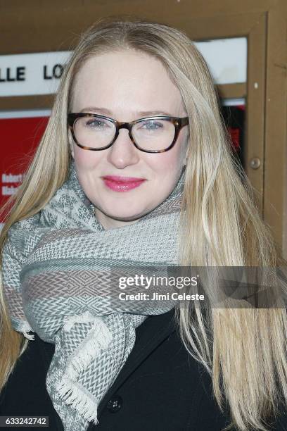 Actor Halley Feiffer attends the Opening Night of MCC Theater's "Yen" at Lucille Lortel Theatre on January 31, 2017 in New York City.