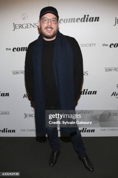 Courtney Solomon attends The Cinema Society with Avion and Jergens Host a Screening of Sony Pictures Classics' "The Comedian" on January 31, 2017 in...