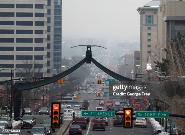 Slc Inversion Factory 74 Inversion Salt Lake City Stock Photos, High-Res Pictures, and Images ...
