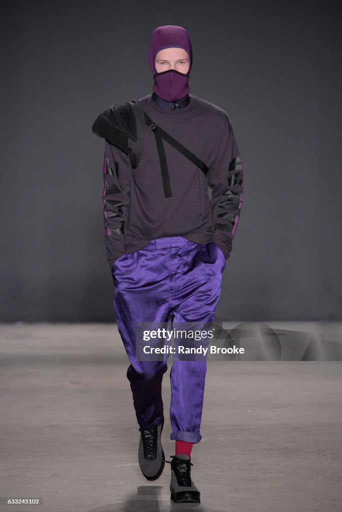 Robert Geller - Runway - NYFW: Men's
