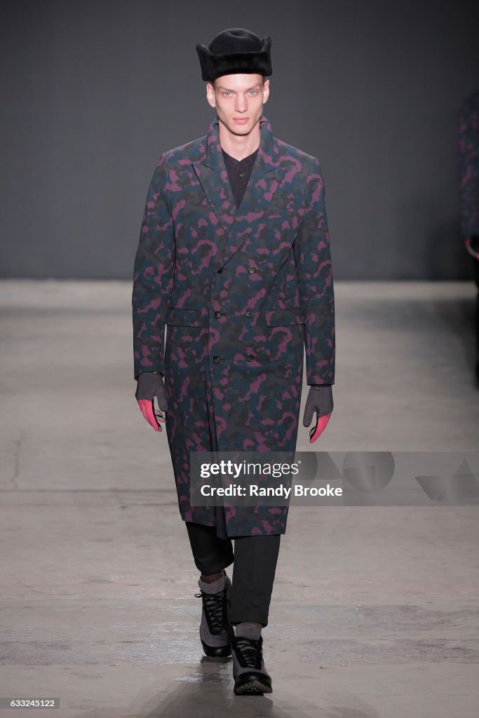 Robert Geller - Runway - NYFW: Men's