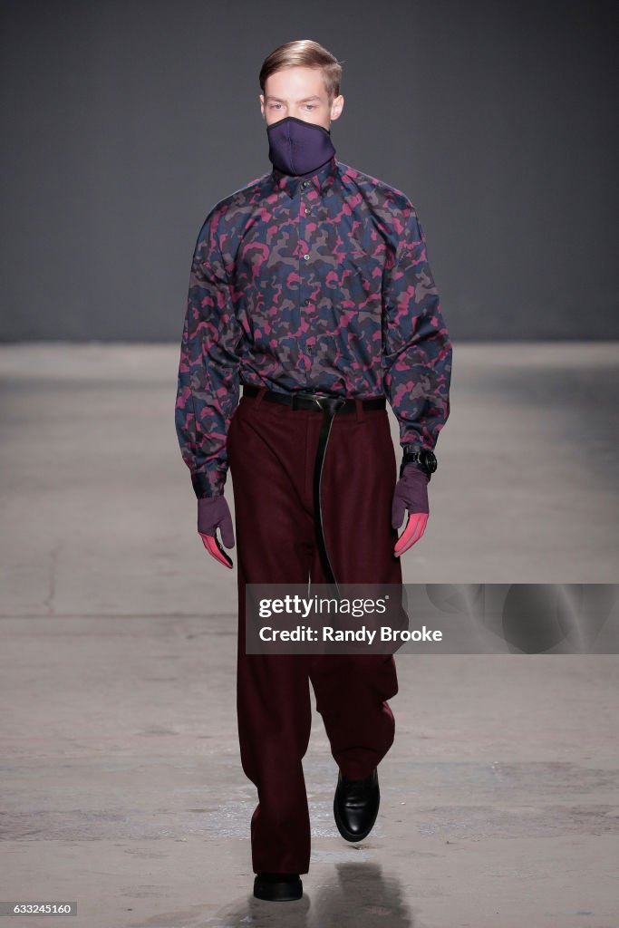 Robert Geller - Runway - NYFW: Men's