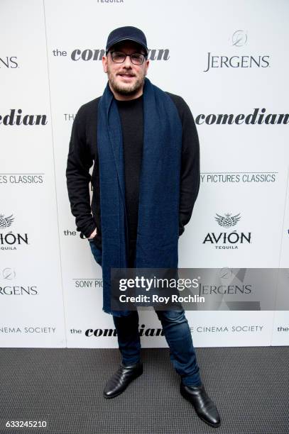 Producer Courtney Solomon attends a Screening Of Sony Pictures Classics' "The Comedian" at Museum of Modern Art on January 31, 2017 in New York City.