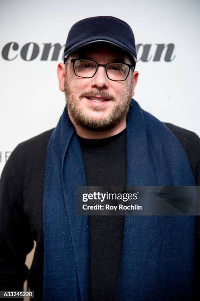 Producer Courtney Solomon attends a Screening Of Sony Pictures Classics' "The Comedian" at Museum of Modern Art on January 31, 2017 in New York City.