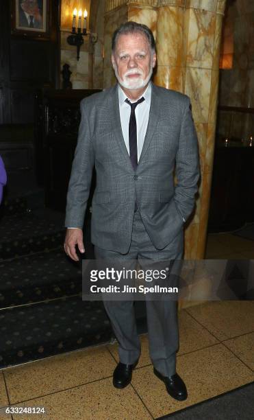Director Taylor Hackford attends the screening after party for the Sony Pictures Classics' "The Comedian" hosted by The Cinema Society with Avion and...