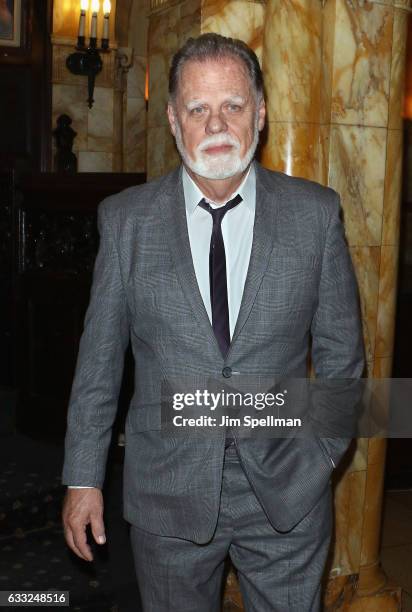 Director Taylor Hackford attends the screening after party for the Sony Pictures Classics' "The Comedian" hosted by The Cinema Society with Avion and...