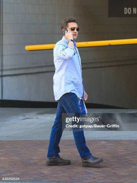 Alex Winter is seen on January 31, 2017 in Los Angeles, California.
