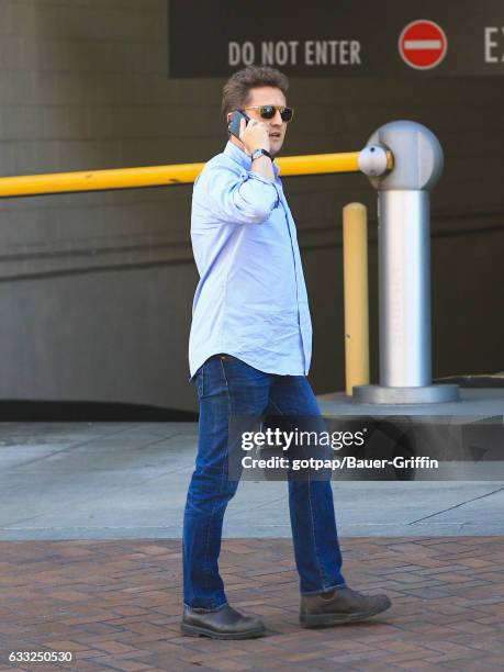 Alex Winter is seen on January 31, 2017 in Los Angeles, California.