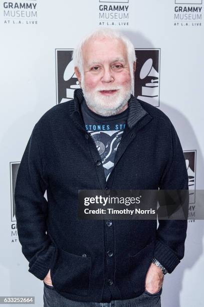 Ken Ehrlich attends Icons of the Music Industy: Ken Ehrlich at The GRAMMY Museum on January 31, 2017 in Los Angeles, California.