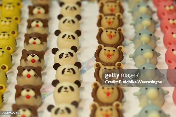 Japan Prepares For Valentine's Day Japan Prepares For Valentine's Day