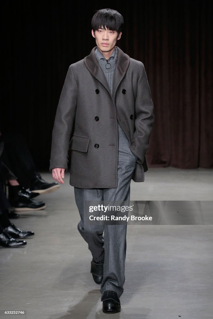 Boss - Runway - NYFW: Men's
