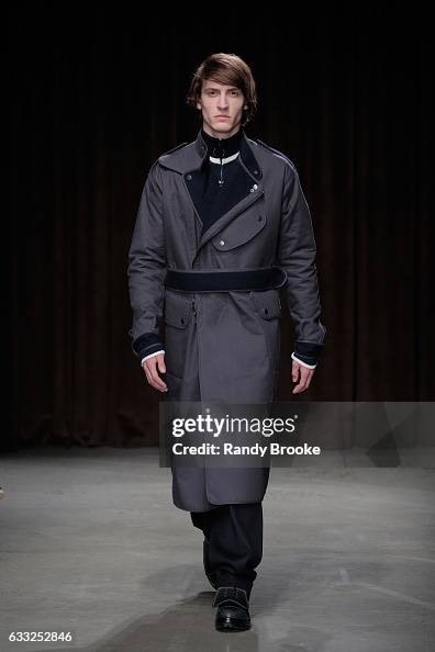 Boss - Runway - NYFW: Men's Boss - Runway - NYFW: Men's