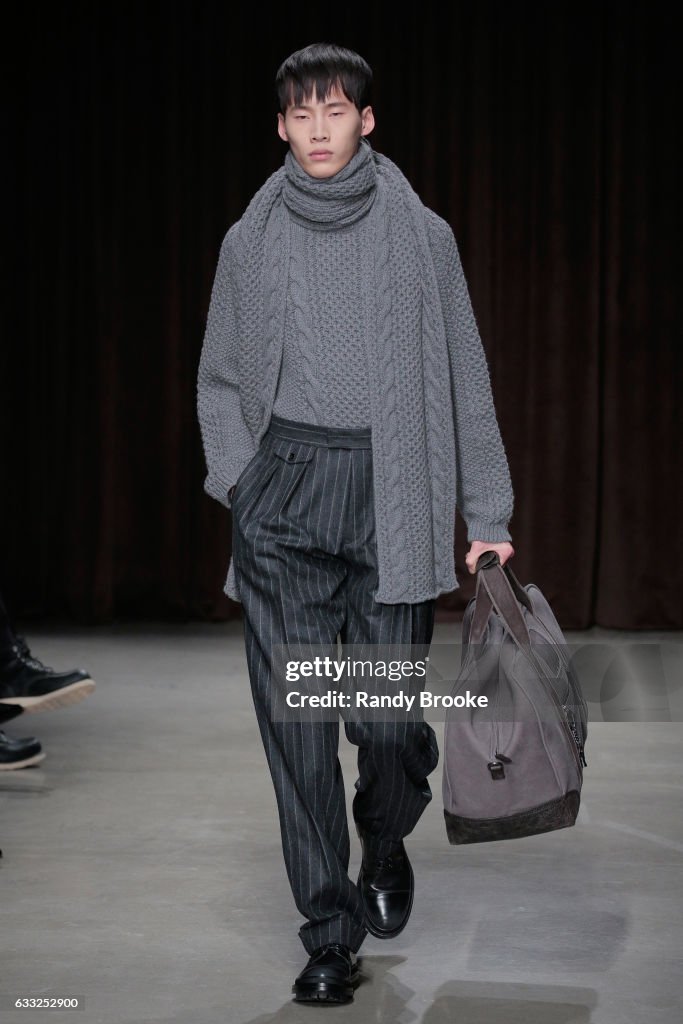 Boss - Runway - NYFW: Men's