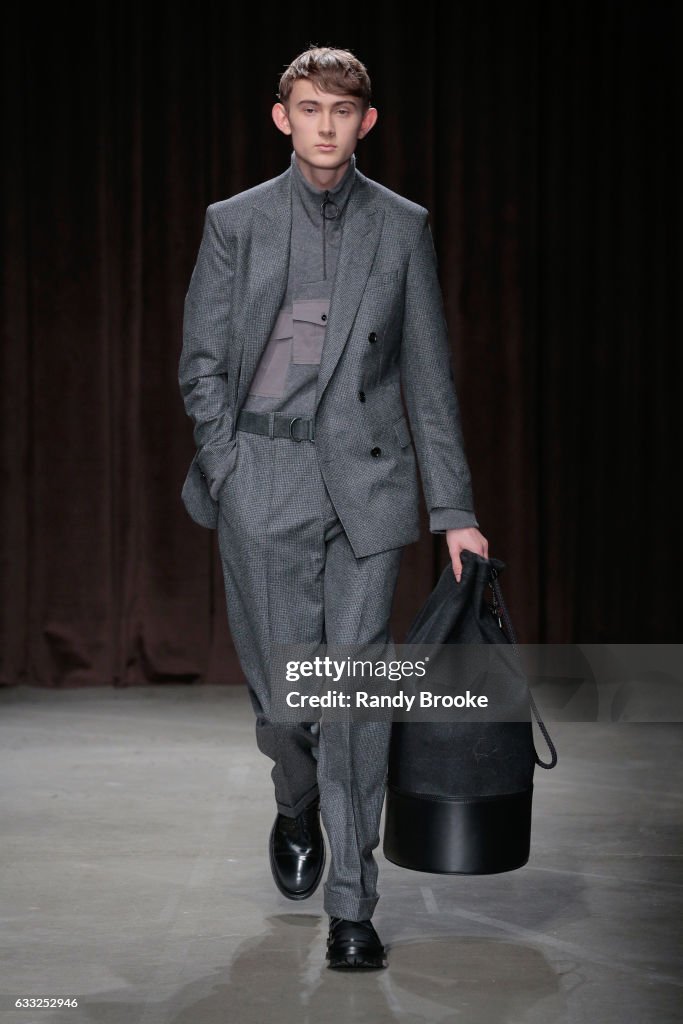 Boss - Runway - NYFW: Men's