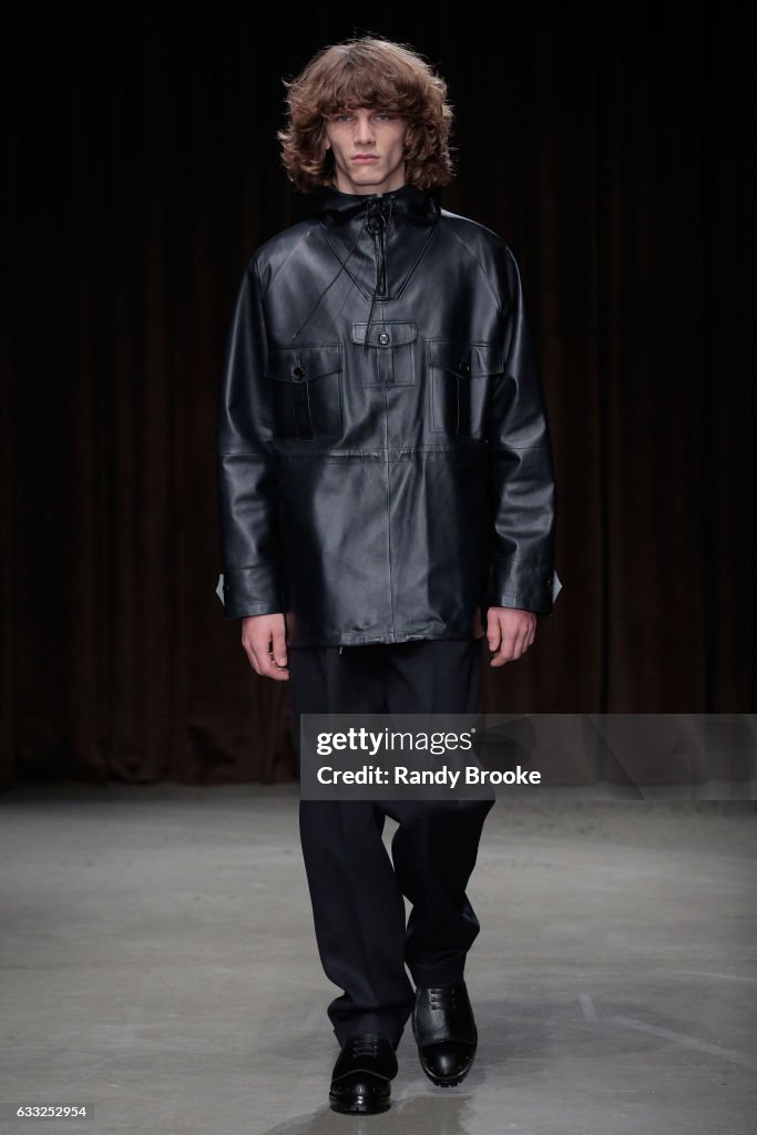 Boss - Runway - NYFW: Men's