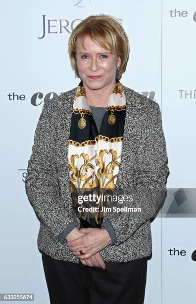 Actress Eve Plumb attends the screening of Sony Pictures Classics' "The Comedian" hosted by The Cinema Society with Avion and Jergens at Museum of...