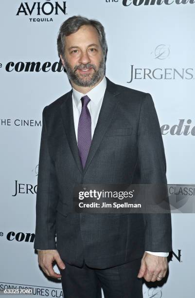 Producer Judd Apatow attends the screening of Sony Pictures Classics' "The Comedian" hosted by The Cinema Society with Avion and Jergens at Museum of...