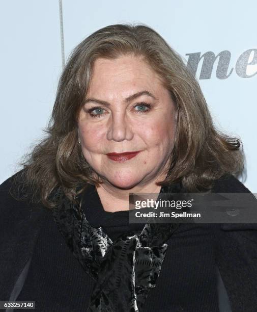Actress Kathleen Turner attends the screening of Sony Pictures Classics' "The Comedian" hosted by The Cinema Society with Avion and Jergens at Museum...