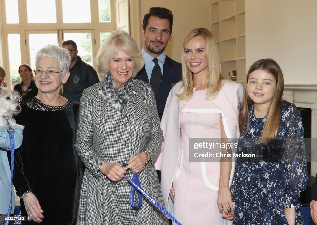 The Duchess Of Cornwall Visits Battersea Dogs & Cats Home, Old Windsor