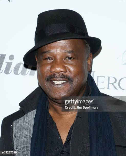 Actor Isiah Whitlock Jr. Attends the screening of Sony Pictures Classics' "The Comedian" hosted by The Cinema Society with Avion and Jergens at...