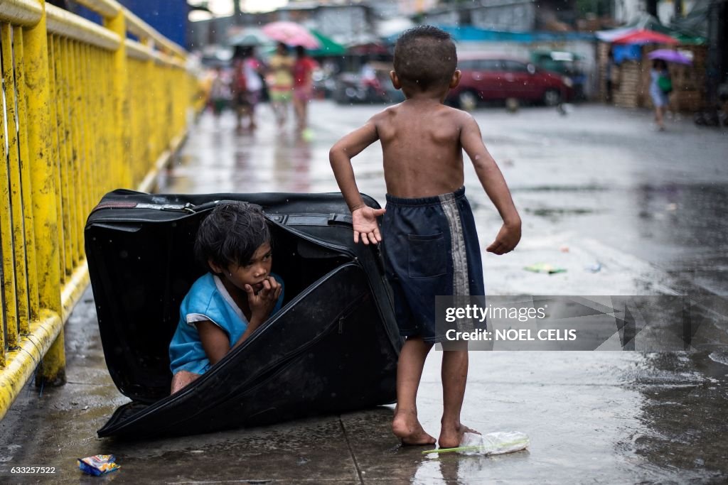 TOPSHOT-PHILIPPINES-SOCIETY