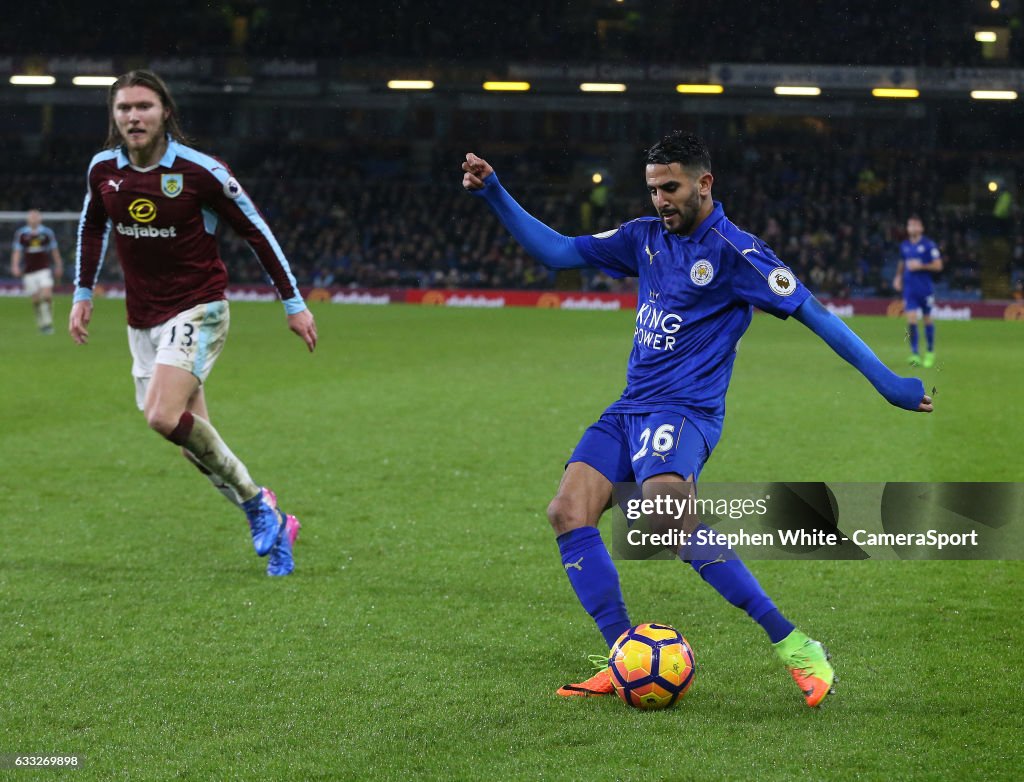 Burnley v Leicester City - Premier League