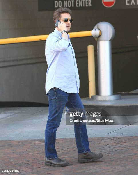 Alex Winter is seen on January 31, 2017 in Los Angeles, CA.
