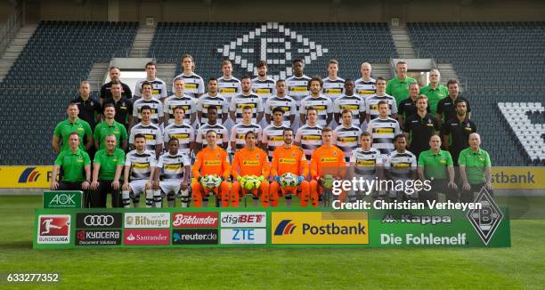 Reha Coach Andreas Bluhm, Andreas Christensen, Jannik Vestergaard, Christoph Kramer, Tobias Strobl, Tsiy-William Ndenge, Nico Elvedi, Marvin Schulz,...